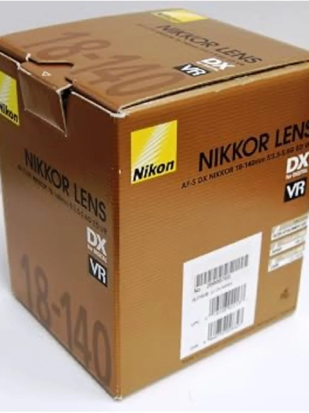 NEW Nikon AF-S DX NIKKOR 18-140mm f/3.5-5.6G ED VR Lens